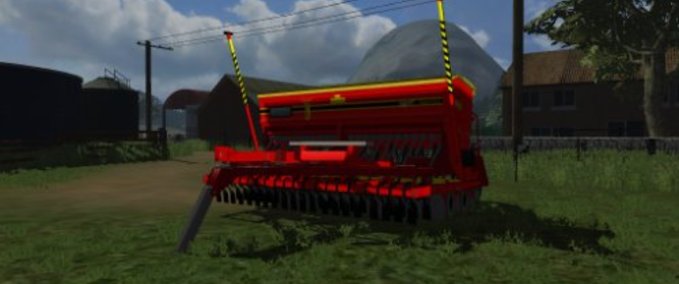 Saattechnik Vaderstad Rapid Landwirtschafts Simulator mod