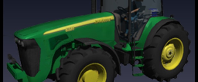 8000er John Deere 8320UK Landwirtschafts Simulator mod