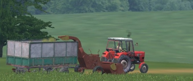 Sonstige Anhänger PFMZ Z-302 Landwirtschafts Simulator mod