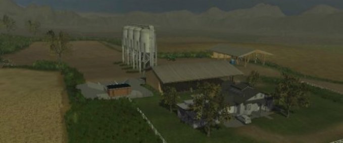 Maps Mountain Valley Farm Landwirtschafts Simulator mod