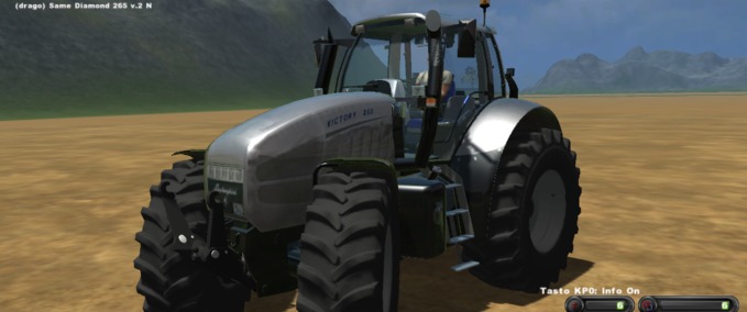 Sonstige Traktoren Lamborghini VICTORY 260 Landwirtschafts Simulator mod