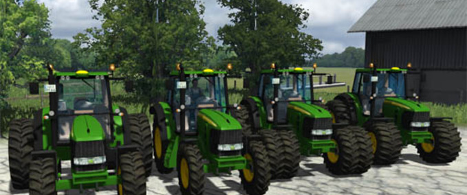 6000er John Deere 6420 Pack Landwirtschafts Simulator mod