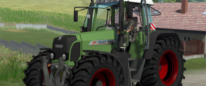 Vario 200 -700 FENDT 716 Vario TMS Landwirtschafts Simulator mod