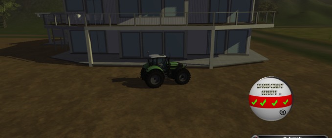 Gebäude Villa Landwirtschafts Simulator mod