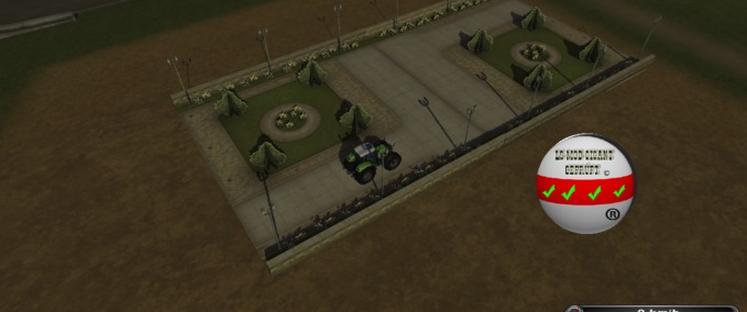 Objekte Park Landwirtschafts Simulator mod