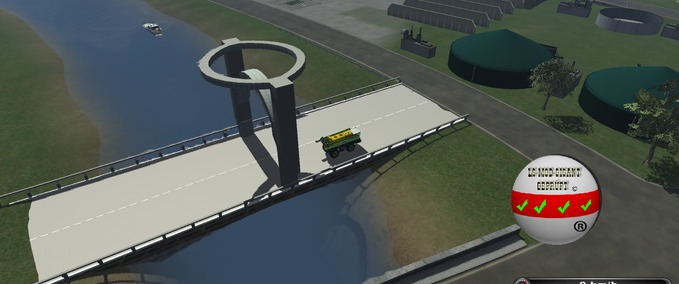 Objekte Brücke Landwirtschafts Simulator mod