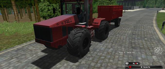 Ostalgie Kirovets K744A  Landwirtschafts Simulator mod