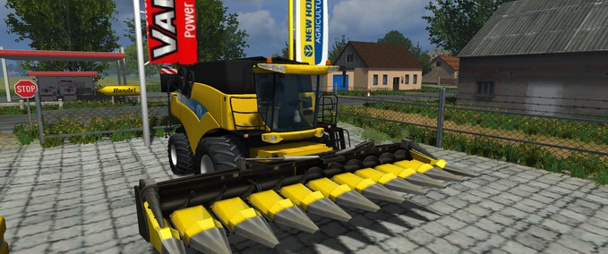 New Holland New Holland CR9090 Pack Landwirtschafts Simulator mod