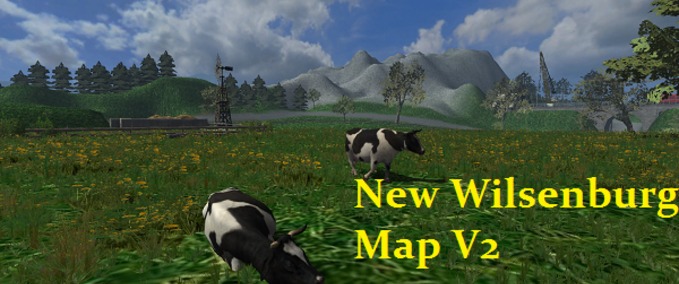 Maps New Wilsenburg Map Landwirtschafts Simulator mod