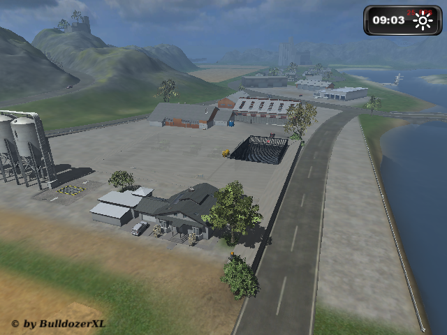 Tiefgarage mit Aufzug Asphalt Grau - Thumbnail 1