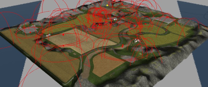 Maps Naturmap beta Landwirtschafts Simulator mod