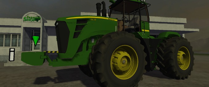 9000er John Deere 9630 Landwirtschafts Simulator mod