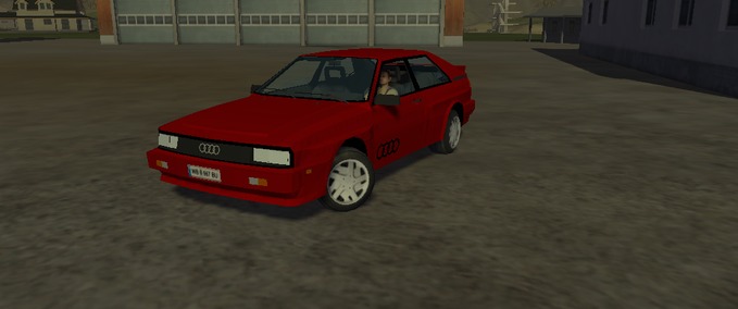 Audi Quattro Mod Image