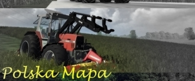 Maps Polska Mapa Landwirtschafts Simulator mod