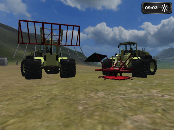 Grasvork für Shovel - Thumbnail 1