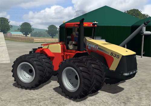 Case IH STX535 Gold Edition 2011 - Thumbnail 1