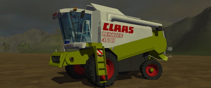 Claas Lexion 420 Pack Mod Image