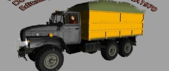LKWs URAL SELHOZ  Landwirtschafts Simulator mod