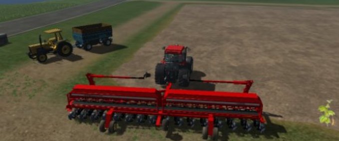 Saattechnik Semeatto 1200 Landwirtschafts Simulator mod