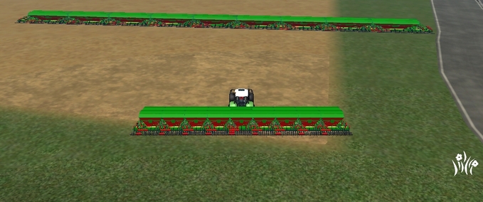 Saattechnik Aerosem 9000 Landwirtschafts Simulator mod
