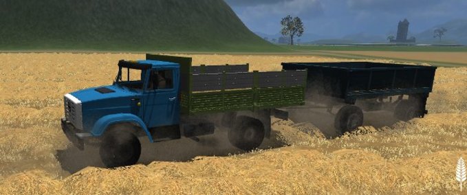 Zil ZIL-4337  Landwirtschafts Simulator mod