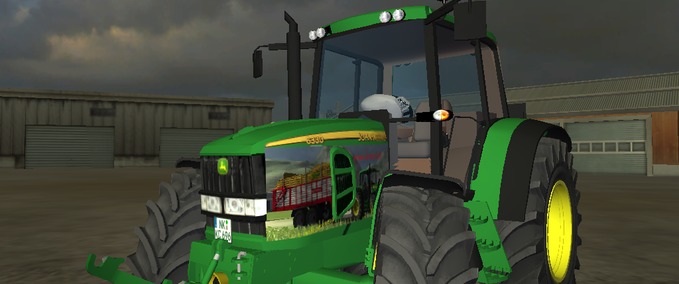 6000er John Deere 6330 Landwirtschafts Simulator mod