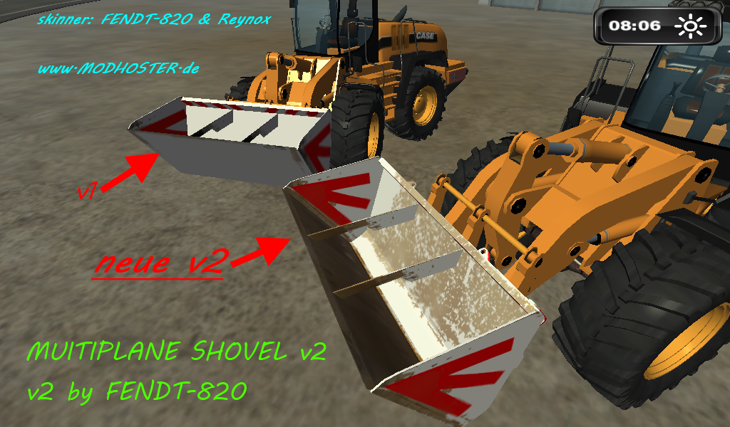 MULTIPLANE SHOVEL - Thumbnail 1