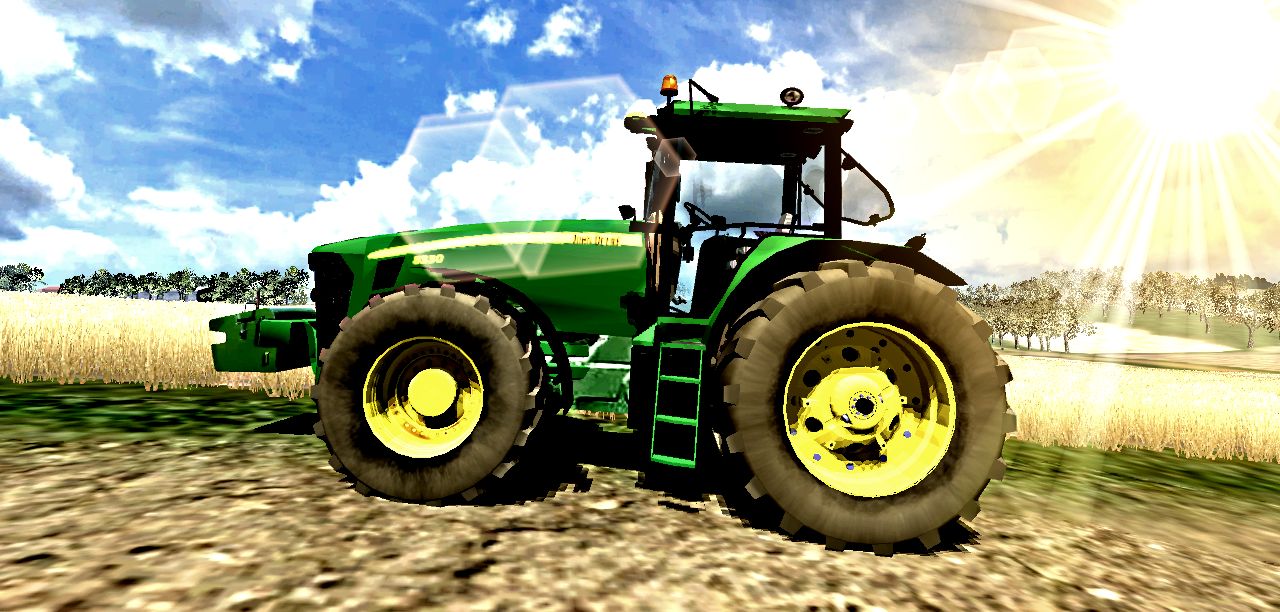 John Deere 8330 - Thumbnail 1