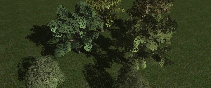 Objekte Baum-Skins Landwirtschafts Simulator mod