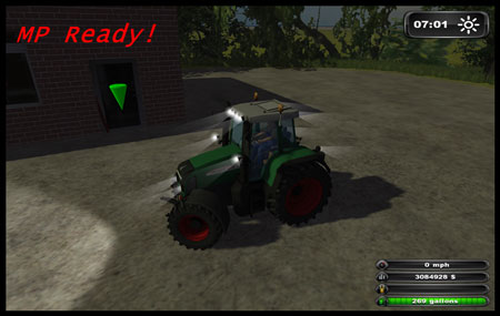 Fendt 415TMS - Thumbnail 1