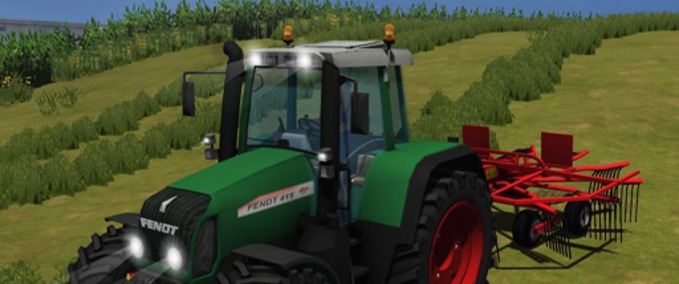 Vario 200 -700 Fendt 415TMS  Landwirtschafts Simulator mod