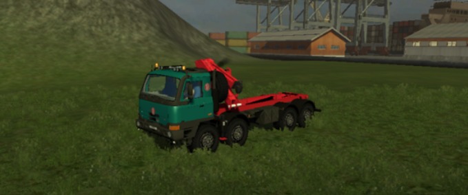 Tatra Tatra 8x8 HKL Landwirtschafts Simulator mod