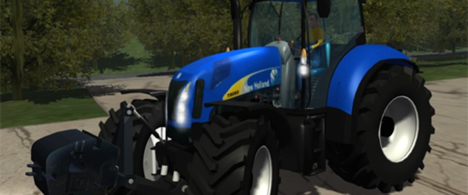 New Holland New holland T8050 Landwirtschafts Simulator mod