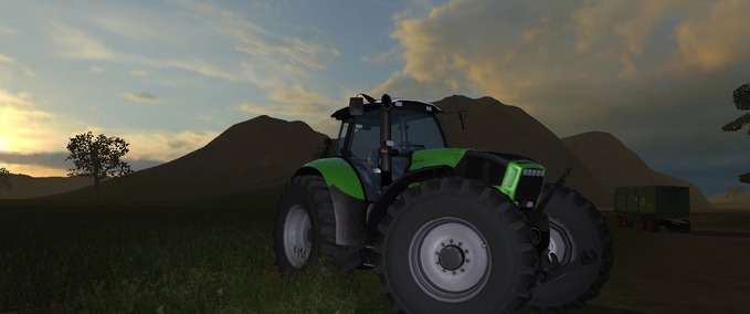 Deutz Fahr Deutz Fahr X720 Special Landwirtschafts Simulator mod