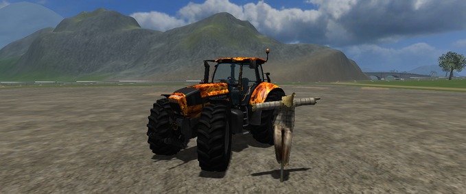Deutz Fahr Deutz Agroton TTV630Fire Landwirtschafts Simulator mod