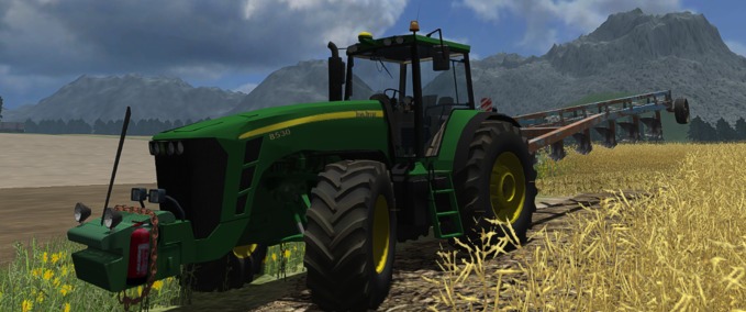 8000er John Deere 8530 Farmpower Landwirtschafts Simulator mod