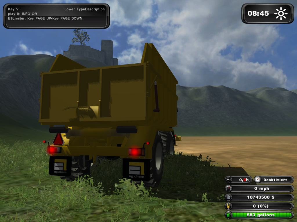 Terragator mit Hakenlift - Thumbnail 1