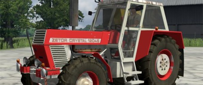 Zetor Zetor Crystal 12045 Landwirtschafts Simulator mod