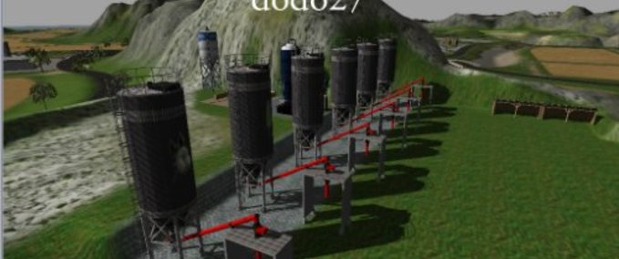 Objekte silo pack Landwirtschafts Simulator mod