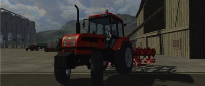 MTZ / MTS Belarus 1025.3 Landwirtschafts Simulator mod