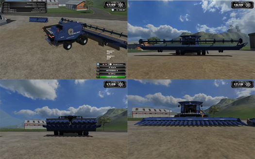 TECNO Lexion 850 EVOLUTION - Thumbnail 1