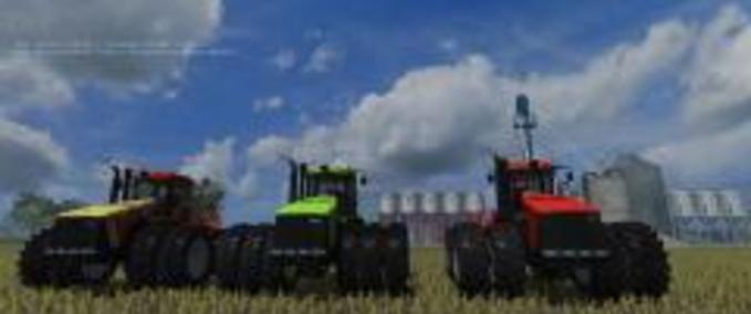 Case Case Steiger Pack Landwirtschafts Simulator mod