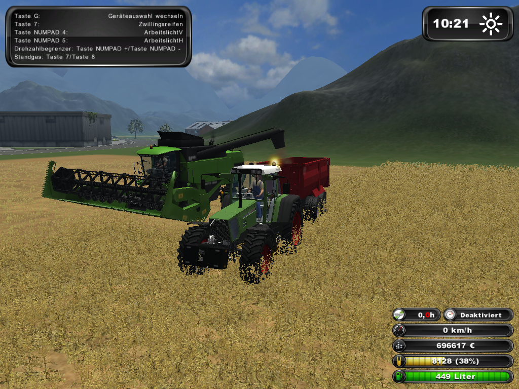 FENDT 816 Favorit - Thumbnail 1