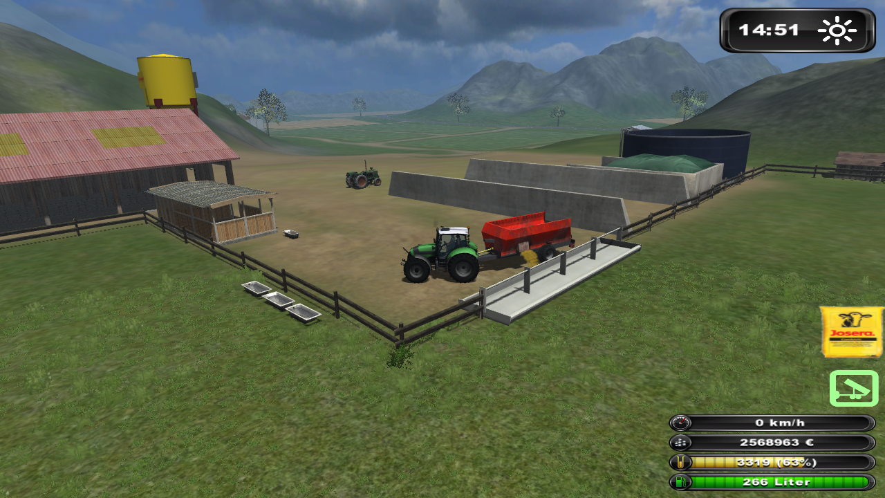 Standardmap mit Josera Futtermod - Thumbnail 1