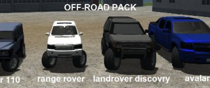 OFF-ROAD PACK update Mod Image