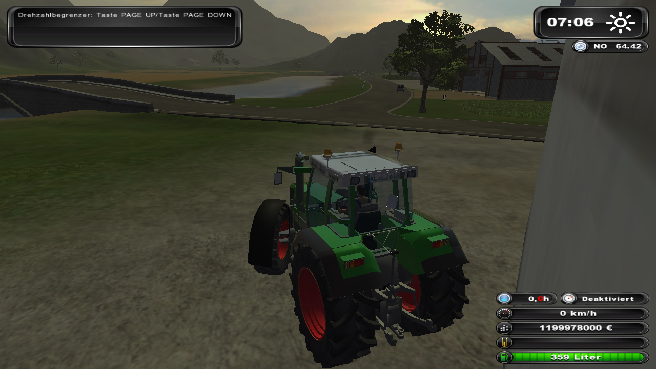 Fendt 816 - Thumbnail 1