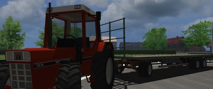 IHC IH 745 XL Landwirtschafts Simulator mod