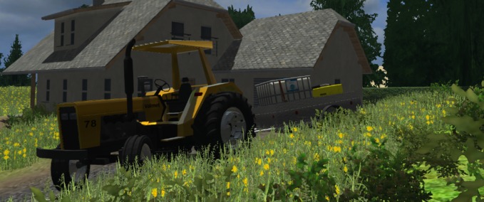 Sonstige Traktoren Valmet 78 Landwirtschafts Simulator mod
