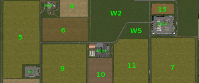 Maps OBM Landwirtschafts Simulator mod