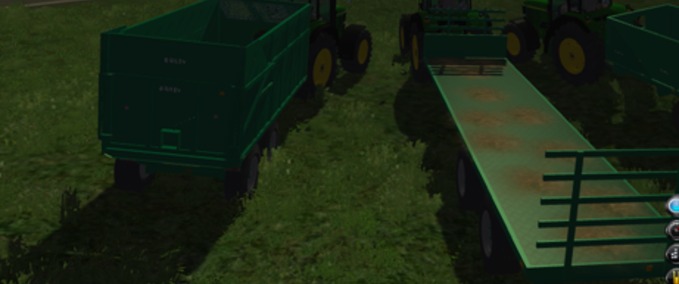 Sonstige Anhänger Bailey Trailer Pack Landwirtschafts Simulator mod